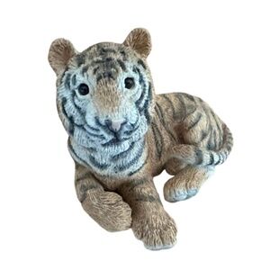 Stone Critters Vintage SC-048 Tiger Cub Figurine – United Design Corp. Noble OK
